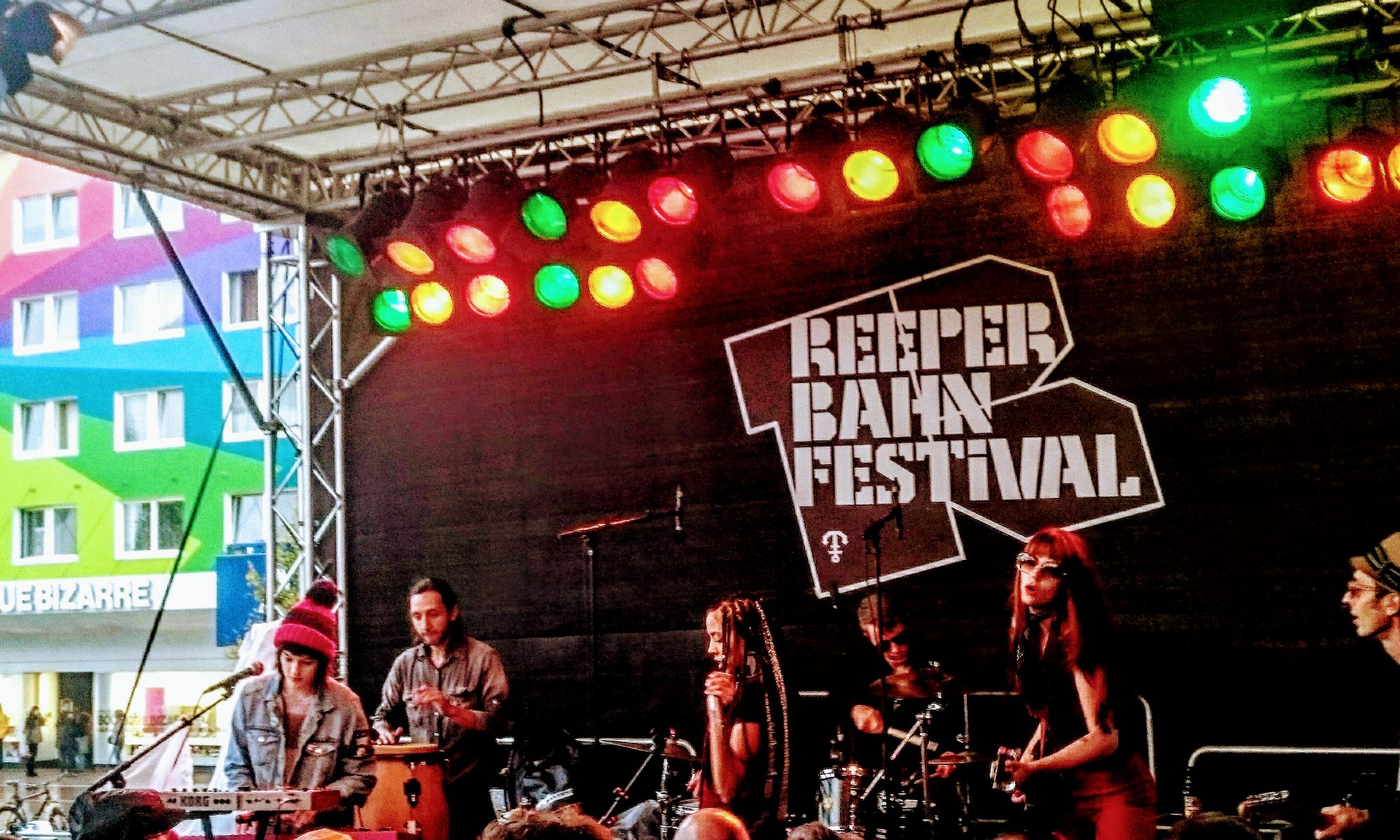 Reeperbahn Festival, Festival, concerts, clubs, Hamburg, St. Pauli, Wargirl, band