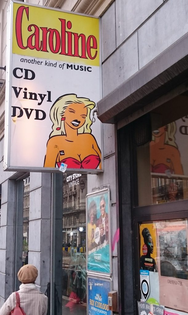 Recordstore, Brussels, records, vinyl, shop, Belgium, pop, music