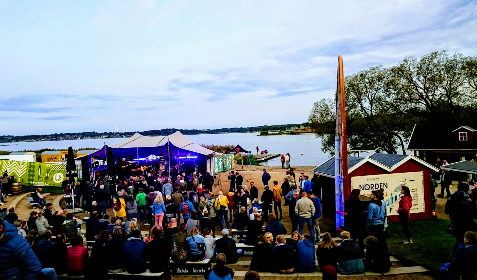 Nørden Festival, Schleswig, Baltic Sea, Festival, Open air, Niels Frevert, Grapell, Janos, concerts, art, culture, theatre, literature, schlei