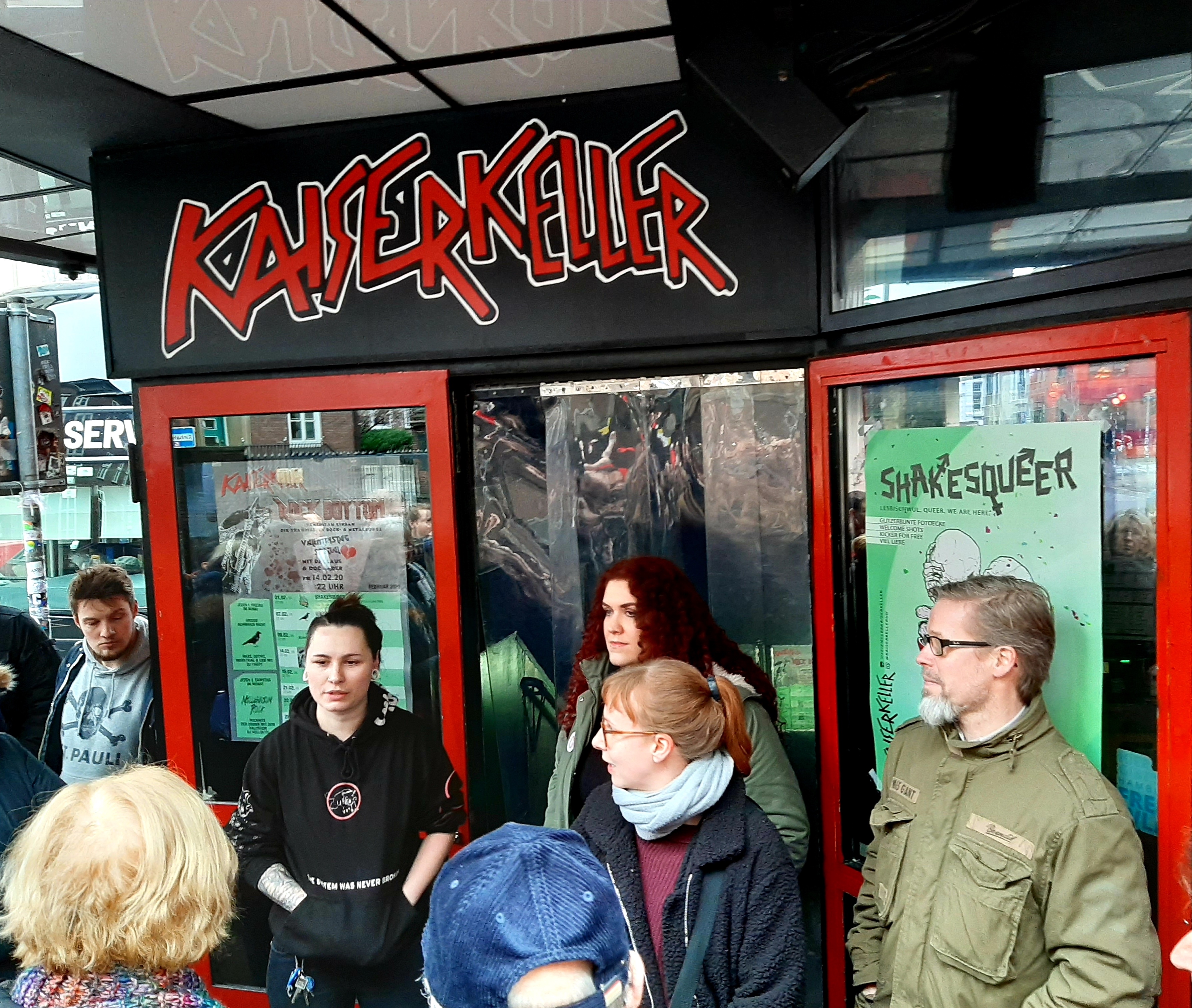 Open Club Day, Hamburg, St. Pauli, Clubkombinat, Kaiserkeller, Beatles, Große Freiheit