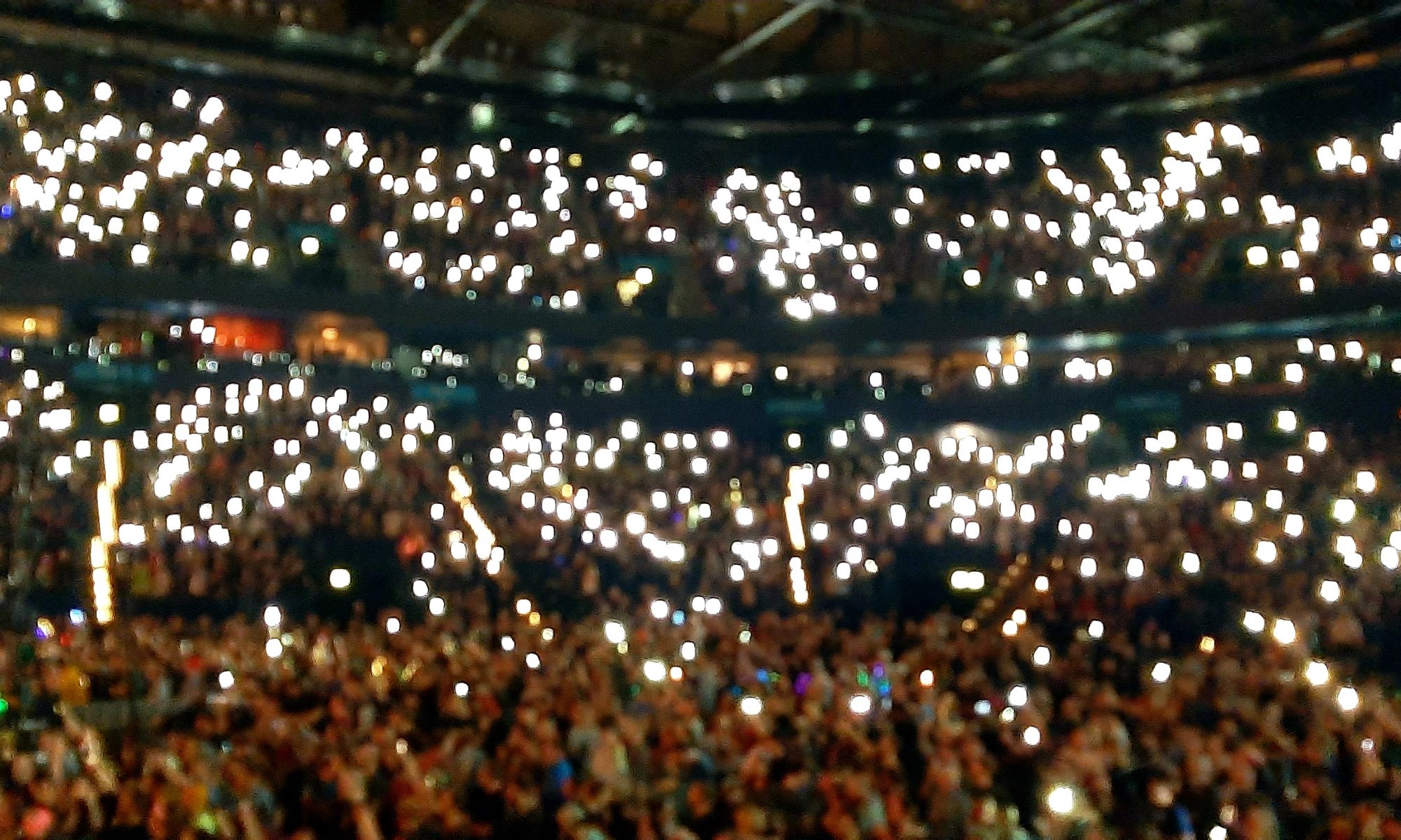Lights, pop, concert, arena
